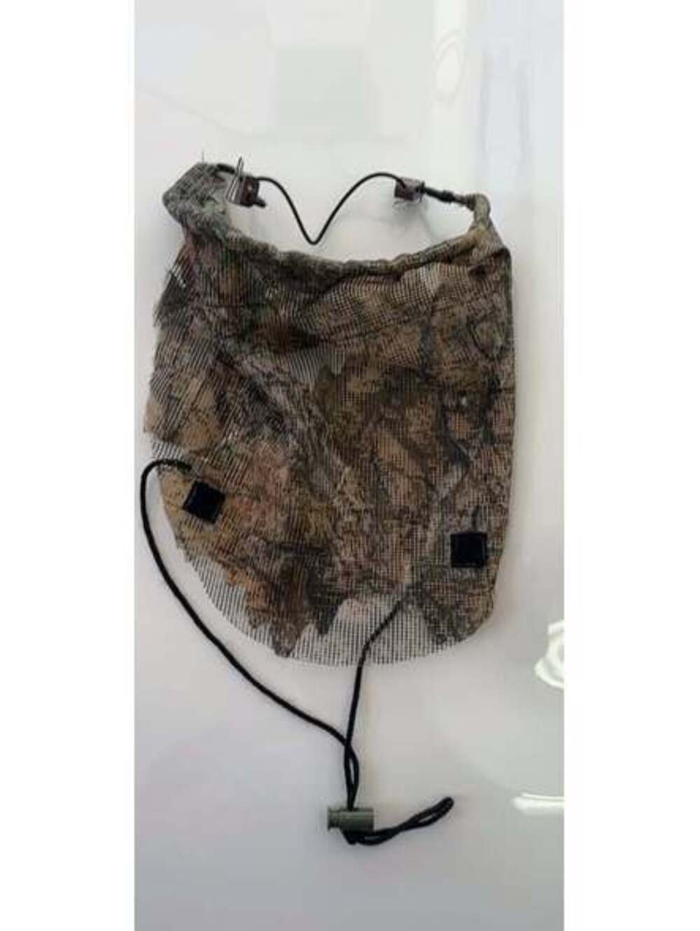 Camouflage Mesh Face Mask for Hunting RealTree